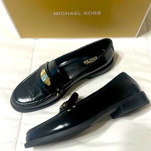 Michael Kors Finley Loafers New in Box.